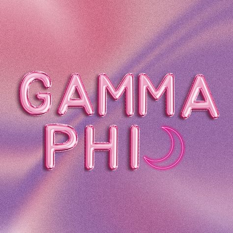 Gphi Graphics, Lucky Me, Gamma Phi Beta, Gamma Phi, Big Little, Pfp Ideas, Sorority, Profile Picture, Canvas Painting