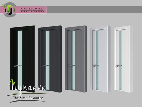 NynaeveDesign's Vibe Door Sims 4 Cc Build Mode Door, Sims 4 Cc Furniture Windows, Sims4 Cc Doors, Ts4 Door Cc, Sims 4 Cc Furniture Living Rooms, Cc Shopping, Sims 4 Tsr, Die Sims 4, Sims Packs