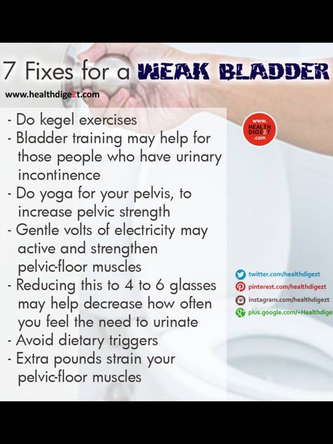 Bladder Leakage Remedies, Bladder Control Remedies, Bladder Exercises, Weak Bladder, Bladder Leakage, Nutrition Science, Bladder Control, Pelvic Floor Exercises, Kegel Exercise