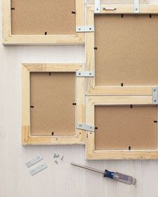 Connected Photo Frames Koti Diy, Cabinet Diy, Photo Frame Display, Hemma Diy, Diy Casa, Pantry Cabinet, You Are, Best Picture, Crafty Diy