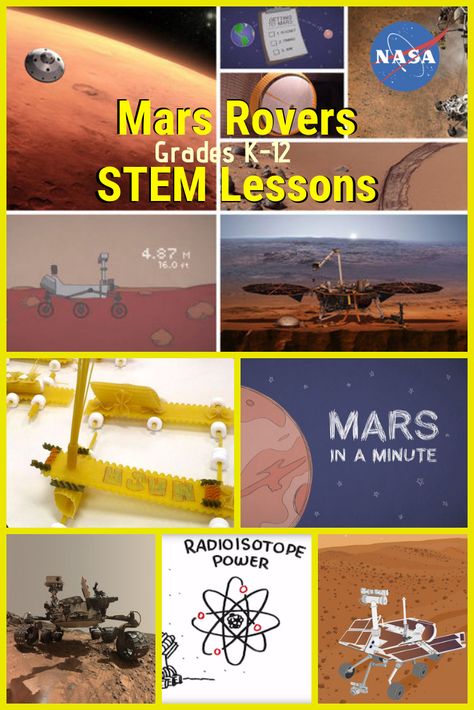 Middle School Astronomy, Science Stem Activities, Astronomy Activity, Astronomy Lessons, Mars Project, Stem Lesson Plans, Mars Mission, Science Stem, Stem Lesson