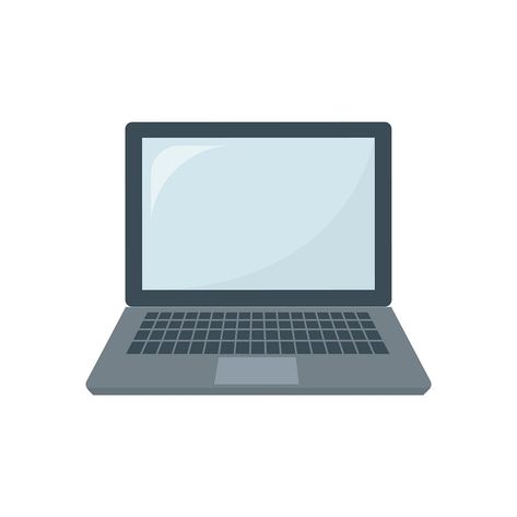 Blank screen laptop graphic illustration | premium image by rawpixel.com / Minty Laptop Illustration, Laptop Icon, Laptop Vector, Screen Laptop, Blank Screen, Laptop Screen, Computer Laptop, Free Illustrations, Graphic Illustration