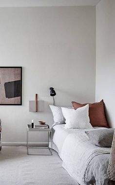 Interior Farmhouse, Coco Lapine Design, Interior Industrial, Neutral Bedrooms, Decor Hallway, Dream Decor, Minimalist Bedroom, Design Case, Cheap Home Decor