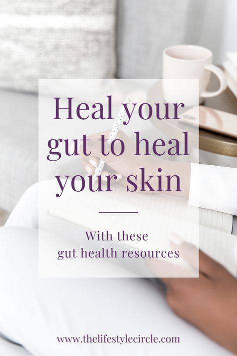 Acne, eczema or psoriasis is often accompanied by gut health issues. If you're unhappy with your skin, chances are there's a deeper issue you need to fix. Science has proven the gut-skin connection. Understanding what's going on inside your body is key to healing it on the outside. Here are the gut health resources that helped me to heal my acne, eczema and psoriasis. Healing Your Gut, For Healthy Skin, Gut Healing, Foods To Avoid, Healthy Gut, The Lifestyle, Natural Treatments, Health Issues, Gut Health