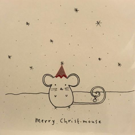 Christmas Illustrations Simple, Xmas Card Ideas Handmade, Cristhmas Drawings, Christmas Card Drawing Ideas Hand Drawn, Hand Drawn Christmas Cards Simple, Christmas Cards Drawing Simple, Christmas Cards Handmade Drawing, Christmas Card Drawing Ideas, Christmas Cards Cute