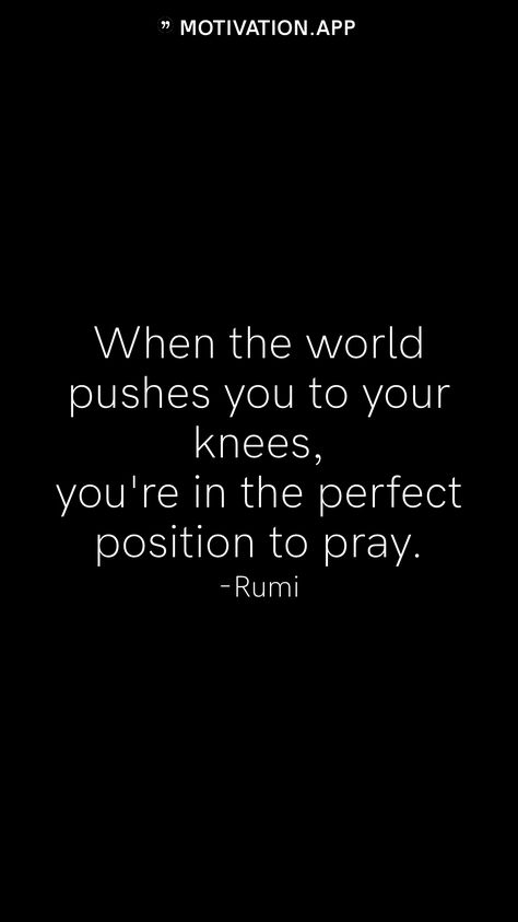 Pray On It Pray Over It Pray Through It, Bible Quotes Healing, Quotes Healing, Matter Quotes, Honest Quotes, Motivation App, God Heals, Staying Positive, Rumi