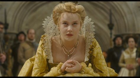 Elizabeth: The Golden Age Elizabeth Golden Age, Elizabeth The Golden Age, Elizabeth 1998, 16th Century Fashion, Amazing Costumes, Abbie Cornish, Clive Owen, Historical Movies, Alternative Wedding Dresses