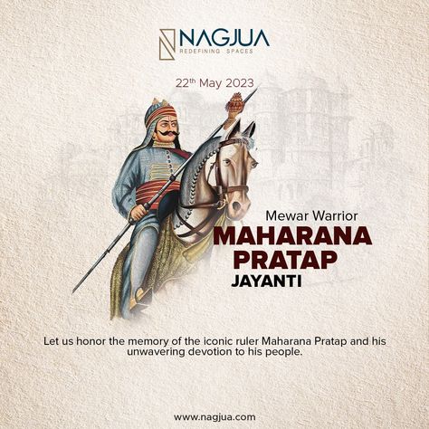 Remembering the great warrior and visionary Maharana Pratap on his Jayanti. Let us draw inspiration from his courage, determination, and love for his motherland. Maharana Pratap Jayanti Poster, Rana Pratap Jayanti, Maharana Pratap Jayanti, Rana Pratap, Maharana Pratap, Mirror Maze, Camera Cartoon, Warrior King, Cinema Theatre