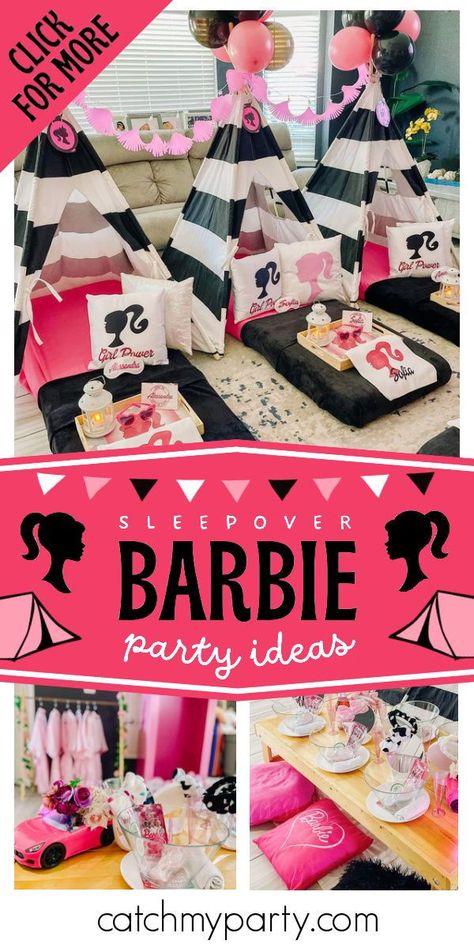 Barbie birthday party cake