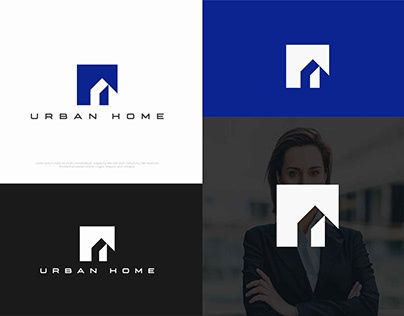 Single Letter Logo Design, Property Logo Design, Estate Logo Design, Property Branding, Management Logo, Property Logo, Logo Design Modern, Construction Branding, Construction Logo Design