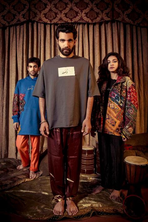 Asian Streetwear, Vibrant Patterns, South Asian, Clothing Labels, R A, Art Direction, Nice Dresses, Editorial, Casual Outfits