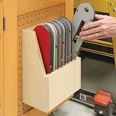 Saw Blade Storage, Table Saw Station, Work Shop Ideas, Woodshop Ideas, Wood Shop Ideas, French Cleats, Best Table Saw, Woodworking Table Saw, Table Saw Fence