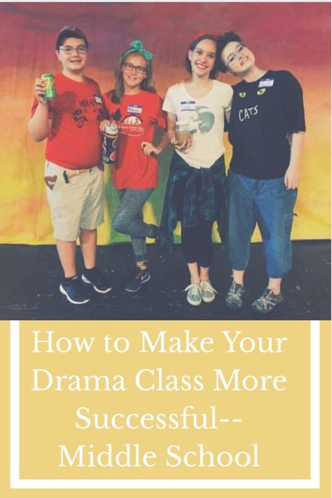 Advice to make your middle school drama class successful Middle School Drama Lessons, Drama Games For Kids, Games For Grade 1, For Kindergarten, Christmas Drama, Middle School Drama, Acting Exercises, Games For Kindergarten, Theatre Classroom