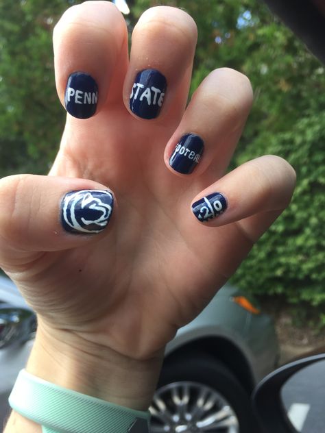 Penn State Nails Designs, Penn State Nails, Luxury Nail Salon, Penn State Football, Nail Designs Pictures, Nail Services, Nail Art Trends, Nails 2022, Trending Nail Designs