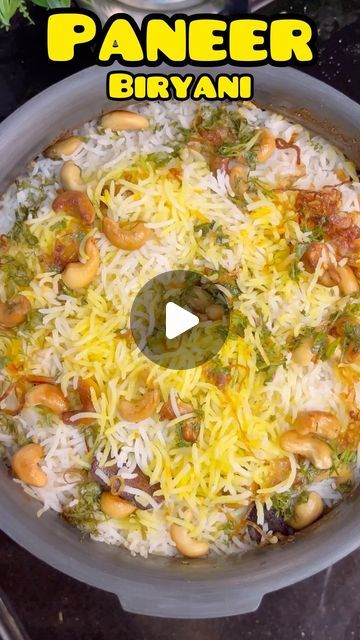 Marinated Paneer, Paneer Biryani Recipe, Homemade Paneer, Paneer Biryani, Biryani Rice, Whole Spices, Easy Rice, Paneer Recipe, Easy Rice Recipes