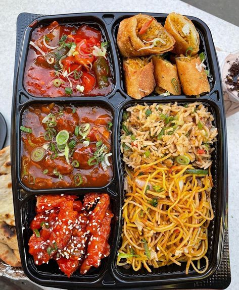 Chinese Platter, Delicious Food Image, Simple Family Meals, Vegetarian Fast Food, Vegetarian Snacks Recipes, Quick Recipes Snacks, Delicacy Food, India Food, Healthy Homemade Recipes