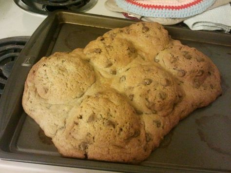 PINTEREST FAIL! Cookie bowls--definitely did not work.