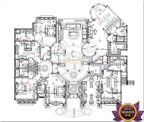 Palace Plan, Luxury House Floor Plans, Mansion Plans, Look Up, Rendered Floor Plan, Luxury Floor Plans, Luxury Plan, Modern Floor Plans, House Plans Mansion