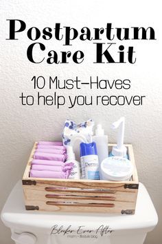 Postpartum Must Haves, Postpartum Care Kit, Birth Recovery, Baby Checklist, Baby Life Hacks, Baby Hospital, Preparing For Baby, Baby Prep, Baby Advice