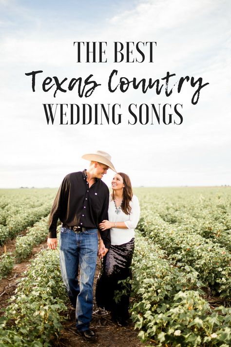 Country First Dance Songs, Best Country Wedding Songs, Country Wedding Songs, First Dance Wedding Songs, Ceremony Songs, How To Dress For A Wedding, Wedding First Dance, Texas Country, Dance Songs