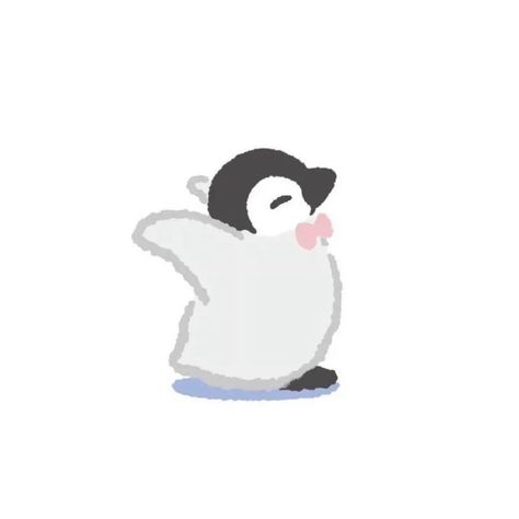 Matching Penguin Pfp, Matching Pfp Penguin, Cute Penguin Pfp, Penguin Pfp, Adorable Doodles, Penguin Wallpaper, Penguin Drawing, Penguin Art, Doodle Icon