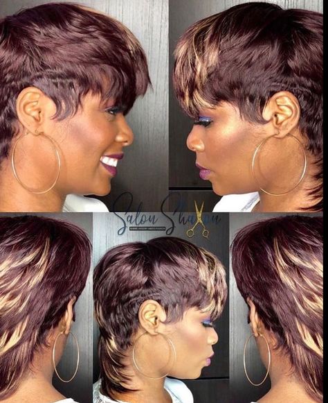 Mohawk Quick Weave, Short Hair Mohawk, Quick Weave Styles, Curly Mohawk, Black Hair Short Cuts, Mohawk Styles, Kelly Cut, Natural Hair Short Cuts, Mohawks