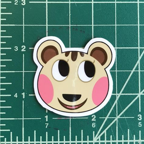 Cally Animal Crossing Sticker | Etsy Vinyl Sticker Paper, Animal Crossing, How To Stay Healthy, Sticker Paper, Vinyl Sticker, Super Cute, Etsy Gift Card, Handmade Gift, Handmade Gifts