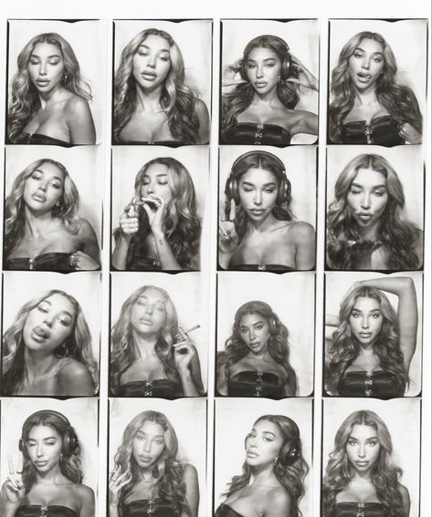 Dj Photos, Chantel Jeffries, Mixed Media Photography, Light Images, Photo B, Photoshoot Concept, Instagram Photo Inspiration, Adriana Lima, Black N White