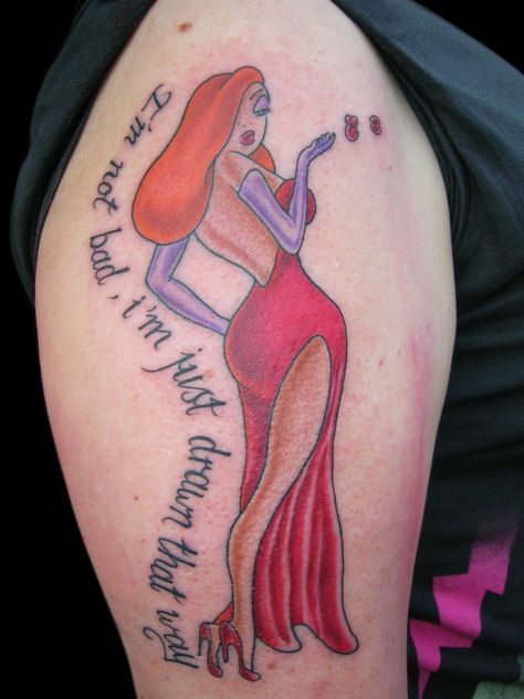 Jessica Rabbit Tattoo, Rabbit Tattoo, Rabbit Pictures, Tattoo Pictures, Rabbit Tattoos, Old School Tattoo Designs, Jessica Rabbit, Tattoo Design Drawings, Old School Tattoo