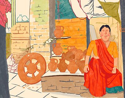 Check out new work on my @Behance profile: "Kumbharwada -Potters' Colony Illustration" http://be.net/gallery/192341283/Kumbharwada-Potters-Colony-Illustration Photography Illustration, Illustration Graphic Design, Digital Illustrations, Working On Myself, New Work, Work On, Digital Illustration, Graphic Design, Illustrations