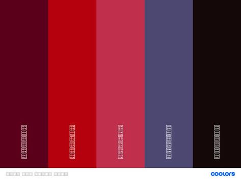 Berry Color Palette, Color Forecasting, Berry Color, Mixed Berries, Color Trends, Bar Chart, Berry, Color Palette, Color