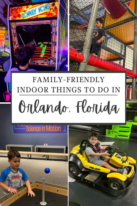 Are you looking for rainy day activities in Orlando, Florida? Need a break from the hot Florida weather? Then we've got you covered. There are over 30 activities and attractions in Orlando that are perfect for kids and INDOORs. Check out all the details here!!  Orlando | Orlando Florida | Orlando Florida things to do | things to do in orlando florida | indoor things to do in Orlando | things to do in orlando with kids Orlando With Kids, Florida With Kids, Indoor Things To Do, Davenport Florida, Things To Do In Orlando, Florida Weather, Florida Orlando, Orlando Parks, Places In Florida