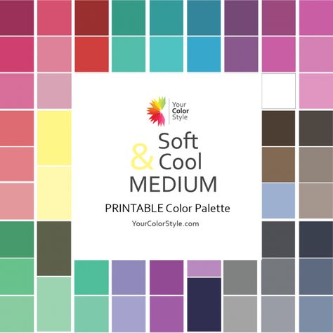 You searched for Soft cool medium - Your Color Style Soft Cool Deep, Soft Cool Medium, Digital Color Palette, Soft Autumn Deep, Cool Summer Palette, Your Color Style, Soft Summer Color Palette, Soft Summer Colors, Dark Summer