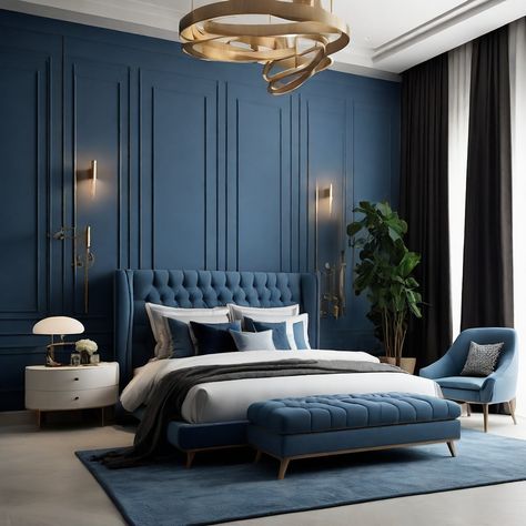 Lamps Bedside Tables, Luxurious Bedrooms Master Modern, Modern Art Deco Bedroom, Luxurious Bedrooms Master, Primary Bedroom Ideas, Home Bedroom Ideas, Sydney House, Bedroom Design Styles, Bathroom Design Styles