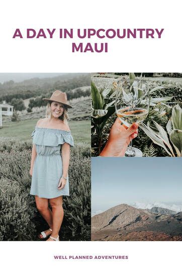 Maui Lavender Farm, Hawaii Trips, Maui Bucket List, Upcountry Maui, Kula Maui, Haleakala Crater, Lavender Farms, Honeymoon Activities, Maui Style