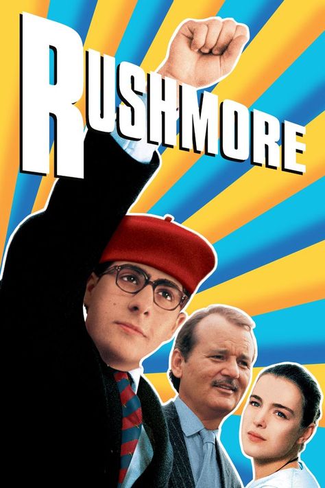 The extracurricular king of Rushmore Preparatory School is put on academic probation. Rushmore Movie, Classic 90s Movies, Tv Series Online, 90s Movies, Bill Murray, Last Minute Halloween Costumes, Afterschool Activities, Movies 2019, Wes Anderson