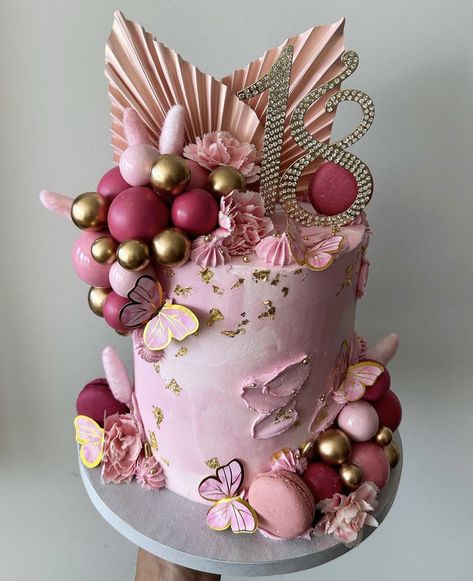 26th Birthday Cake Ideas, 26th Birthday Cake, Birthday Cake Ideas For Women, Pink Themed Birthday, Cake Ideas For Women, 26 Birthday Cake, 26th Birthday, Birthday Cake Ideas, Themed Birthday Cakes