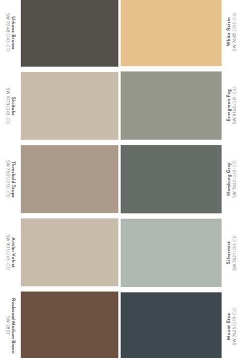 colormix 2023 from sherwin-williams | @meccinteriors | design bites Mount Etna Sherwin Williams, Tan Sherwin Williams, Sherwin Williams Color Palette, Mount Etna, Sherwin Williams Colors, Quiver, Color Of The Year, Color Collection, Sherwin Williams