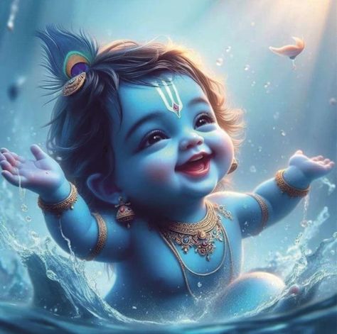 Little Kanha Ji Images, Cartoons Krishna, Bal Krishna Photo, Krishna Drawing, Shree Krishna Wallpapers, Little Buddha, Bal Krishna, Little Krishna, Lord Krishna Hd Wallpaper