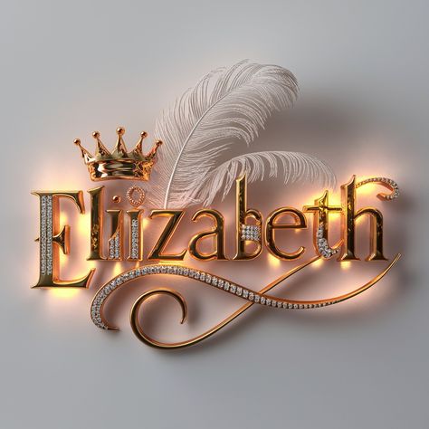 Elizabeth Name, King And Queen Pictures, Cinderella Wallpaper, Holiday Iphone Wallpaper, I Miss You Wallpaper, Makeup Logo Design, Happy Mom Day, African Inspired Decor, Letter Art Design