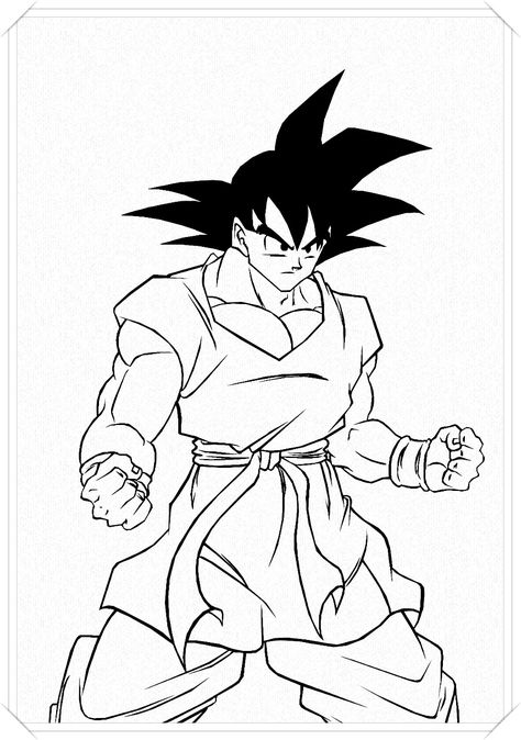 Los más lindos dibujos de GOKU para colorear y pintar a todo color. Imágenes prontas para descargar e imprimir para dar color a GOKU. #Colorear #GOKU #Pintar #Dibujar #ImprimiryPintar #dibujoimagenes.com Goku Y Vegeta, Adult Colouring Pages, Flower Coloring Pages, Colorful Butterflies, A Color, Colouring Pages, Adult Coloring Pages, Adult Coloring, Color Patterns