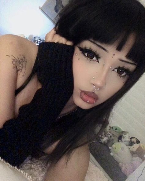 50k Followers, My Bf, Cyberpunk, Piercings, Makeup, Hair, Instagram, Make Up