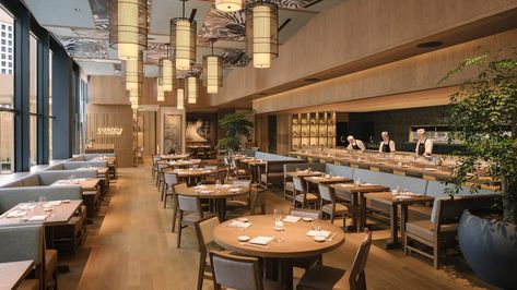 Japanese Sushi Restaurant, Singapore Hotel, Japanese Restaurant Interior, Nobu Restaurant, Cantonese Restaurant, Japanese Cucumber, Asian Bistro, Cantonese Cuisine, Singapore Hotels