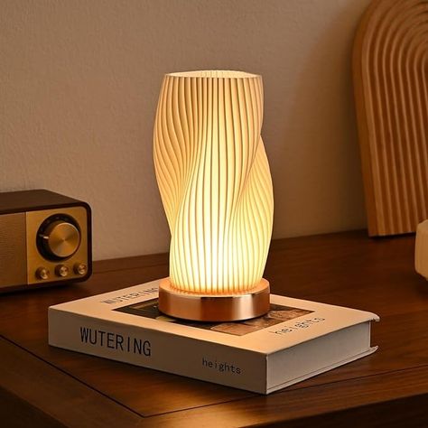 Ekkiploi Bedside Lamps for Bedroom-Button Control Metal Small Table Lamp 12 Way Dimmable Nightstand Lamp Gold Mini Modern Lamp for Living Room, Dorm, Kids Room, Office - Amazon.com Bedroom Lamps Nightstand, Beautiful Lamps, Lamp Gold, Mini Moderns, Living Room Dorm, Bedside Lamps, Living Room Update, Lamp For Living Room, Nightstand Lamp