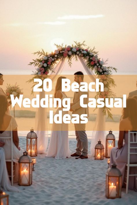 Dreaming of a beach wedding casual vibe? Discover how to make your seaside ceremony as effortless as the waves. Did you know that choosing the right sun-kissed colors can transform your big day into a tropical paradise? From laid-back attire to sandy aisle tips, dive into our stunning photo gallery and embrace the relaxed elegance of a coastal nuptial celebration. Flip-flops and sea breezes await! Wedding Places Beach, Beach Wedding In The Fall, Cruise Wedding Colors, Beach Wedding Walkway Ideas, Christmas Beach Wedding, Fall Beach Wedding Ideas, November Beach Wedding, Diy Beach Wedding Ideas, Beach Wedding Set Up