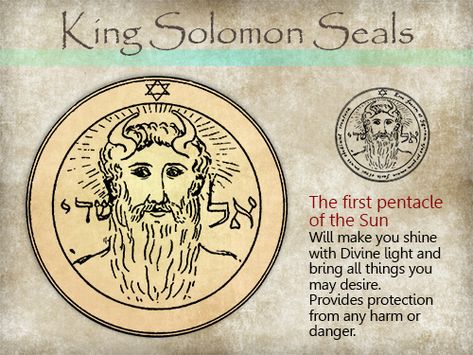 The mysterious horned figure on this seal Magical Herbs Witchcraft, Book Of Solomon, Solomon Wisdom, Solomon Seal, King Solomon Seals, Seal Of Solomon, Mysteries Of The World, Mojo Bags, Solomons Seal