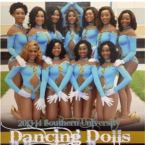 Hbcu Dancers, Hbcu Band, Majorette Dance Uniforms, Hbcu Life, Majorette Dance, Majorette Outfits, Dancing Dolls Bring It, Cheerleading Cheers, Dance Uniforms