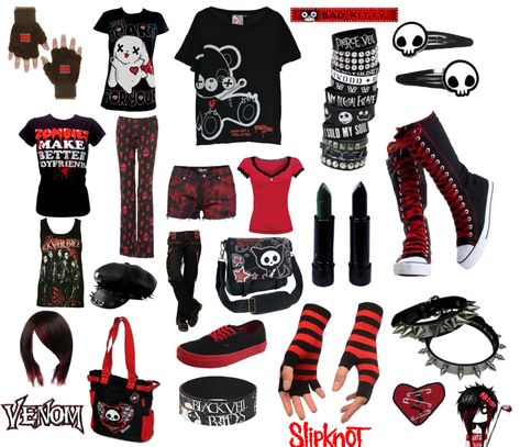 emo moodboard Black And Red Emo Outfit, Emo Aesthetic Outfit 2000s, Red And Black Emo, Red Emo Outfits, Red Emo Aesthetic, Emo Moodboard, Emo Fits 2000s, 2000 Emo Aesthetic, Emo Aesthetic 2000s