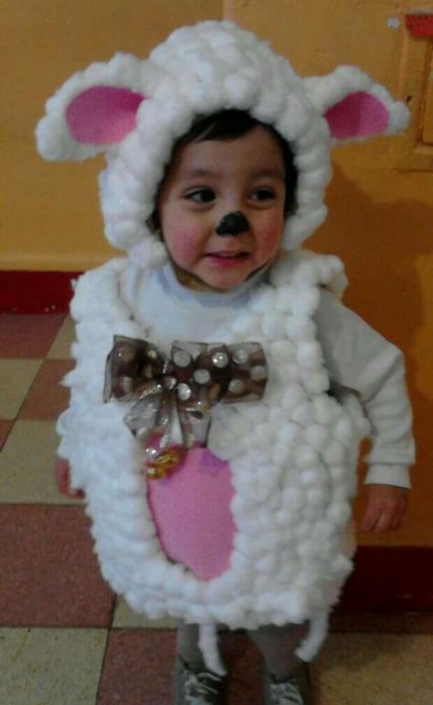 Traje Ovejita Kids Education, Sheep, Halloween Costumes, Easter, Halloween, Hats, 10 Things, Christmas, Quick Saves