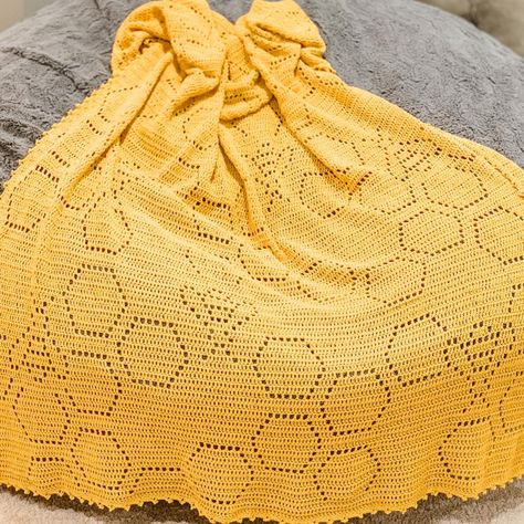 Products • Instagram Bee Afghan, Bee Blanket Crochet, Bee Blanket, Crochet Bee Pattern, Bee Baby Blanket, Crochet Baby Projects, Crochet Patterns Filet, Blanket Crochet Pattern, Fillet Crochet